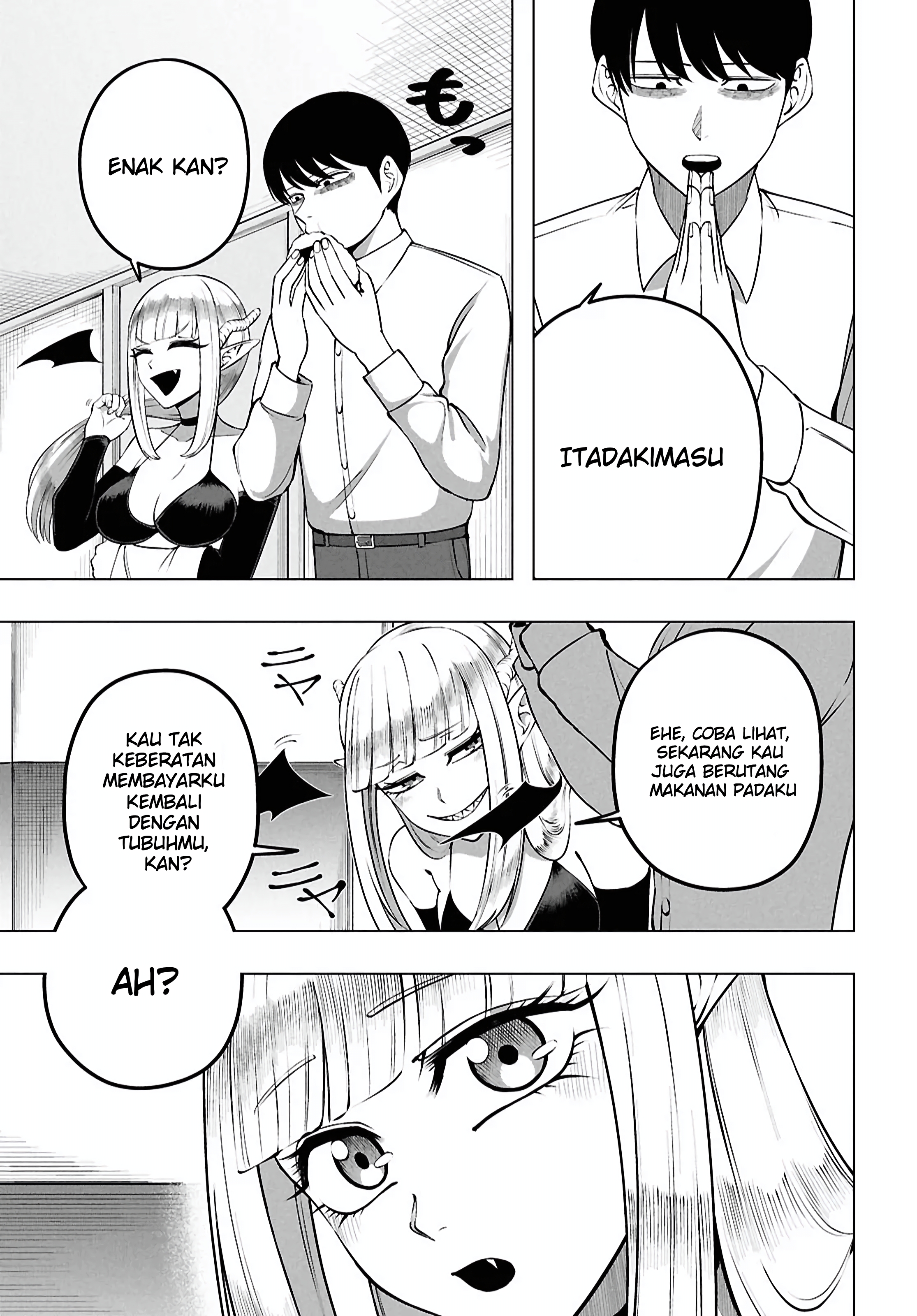 Succubus-san wa Itawaritai! Oneshot 第19页