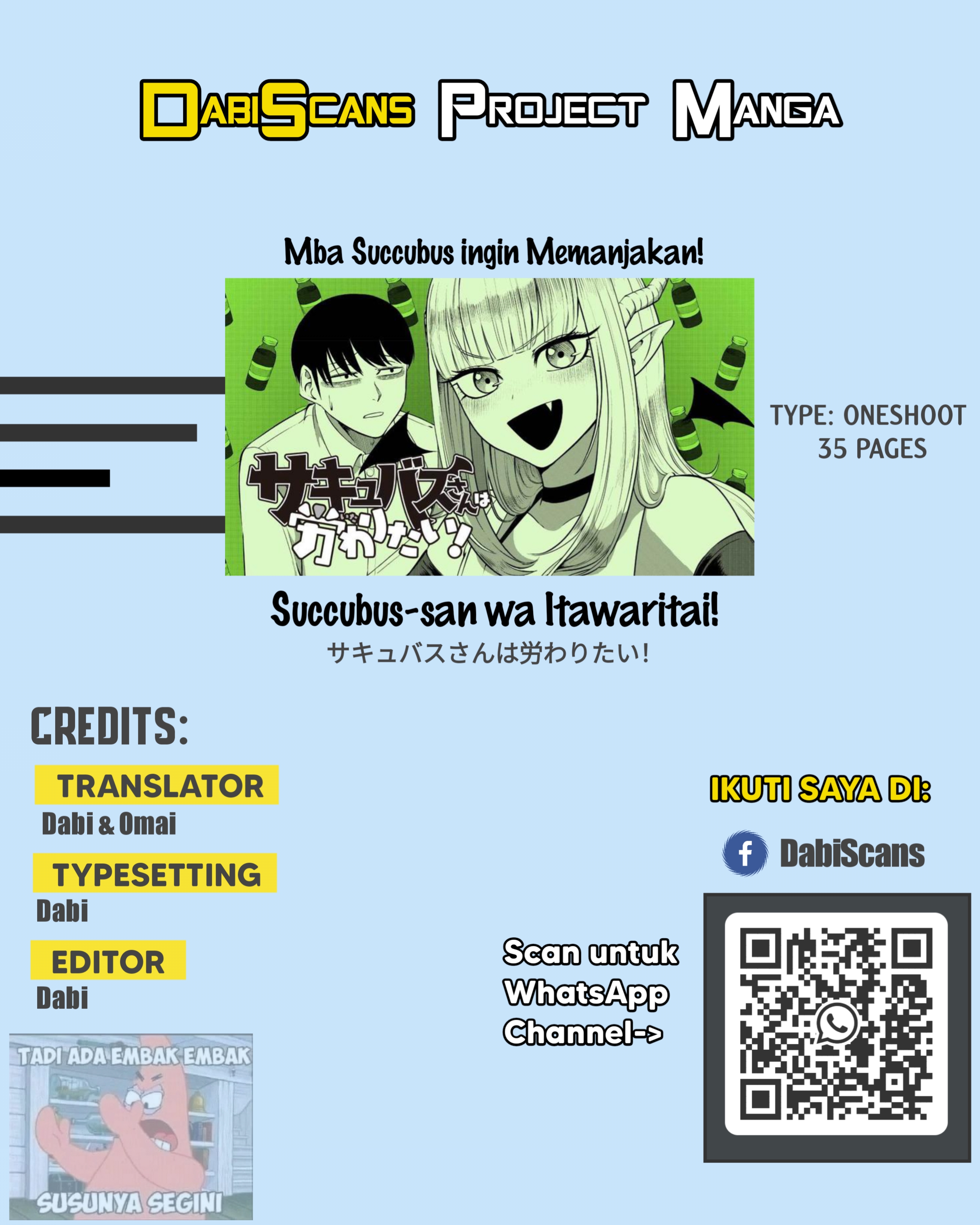 Succubus-san wa Itawaritai! Oneshot 第36页