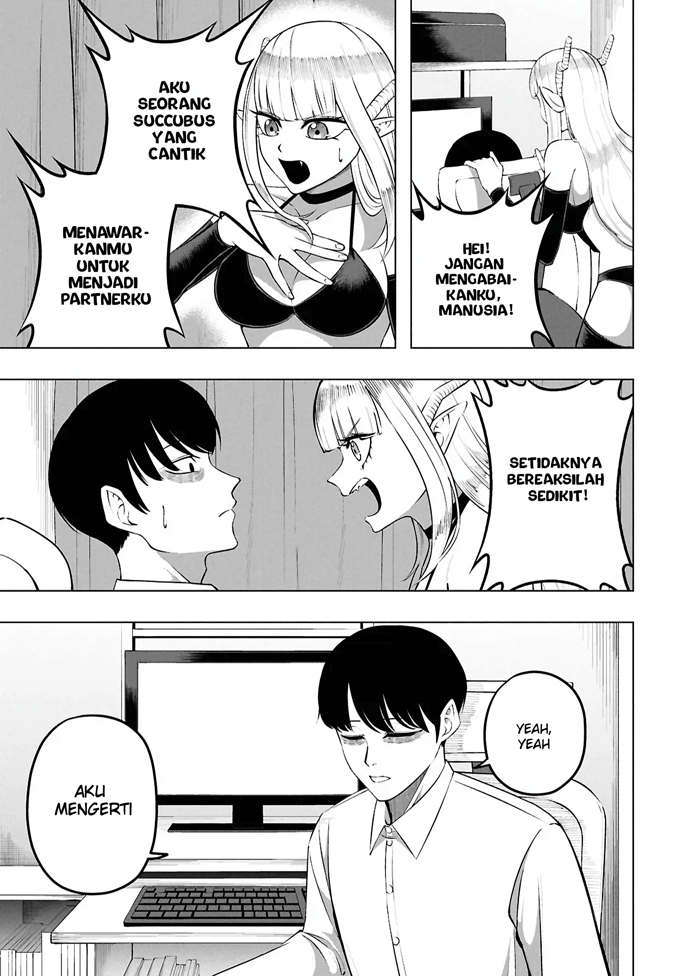 Succubus-san wa Itawaritai! Oneshot 第7页