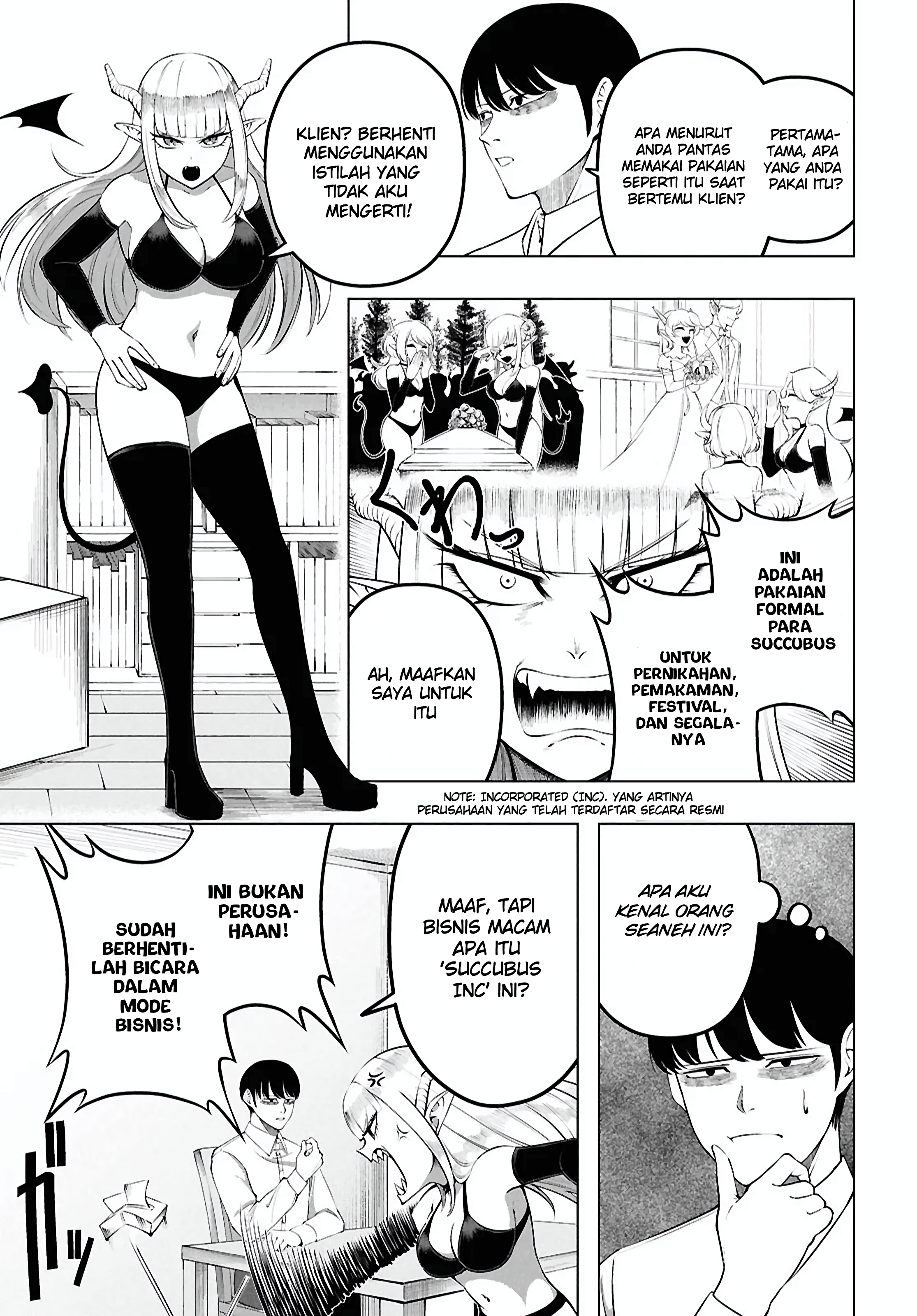 Succubus-san wa Itawaritai! Oneshot 第9页
