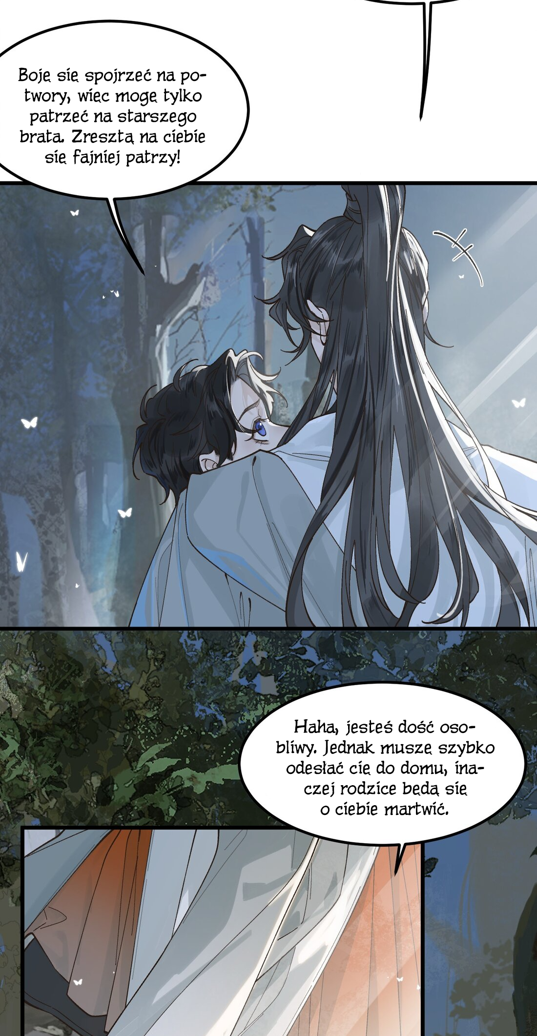 In the Name of Bai Ze Trudna droga 第12页