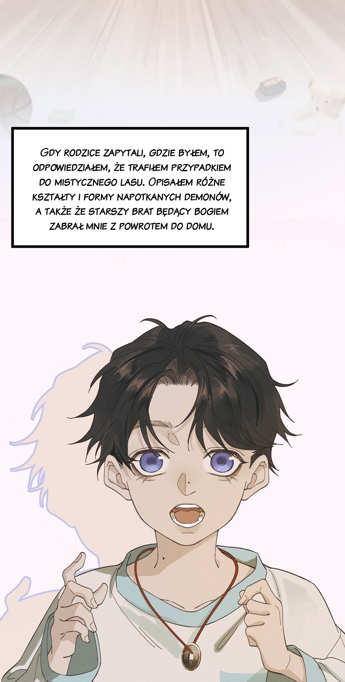 In the Name of Bai Ze Trudna droga 第29页