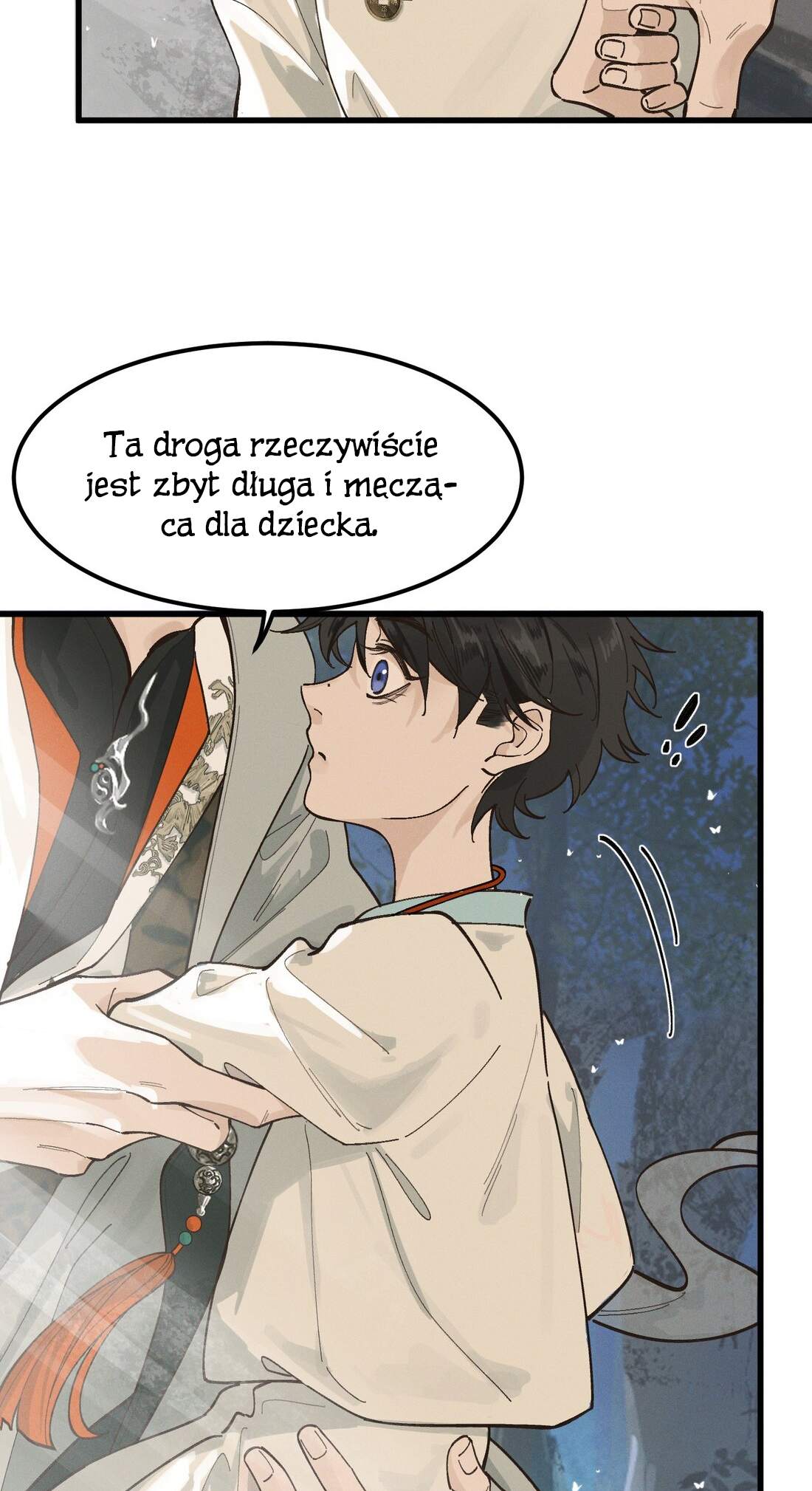 In the Name of Bai Ze Trudna droga 第5页