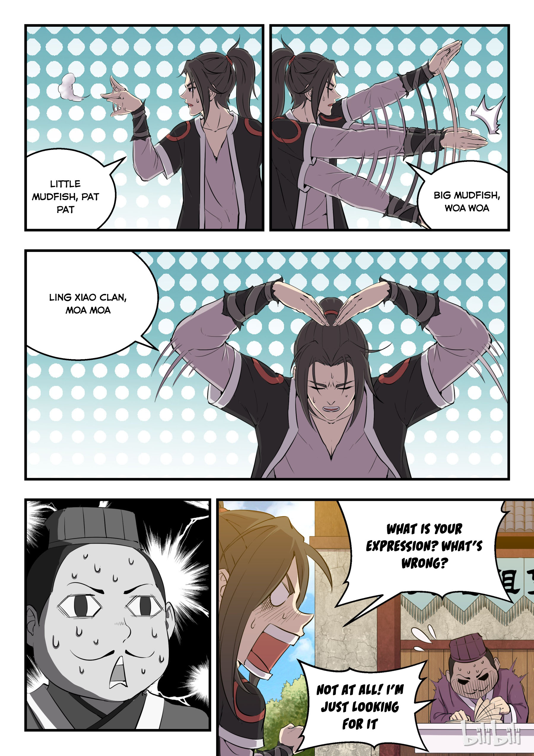 Kūn Tūn Tiānxià Ch. 3 第9页