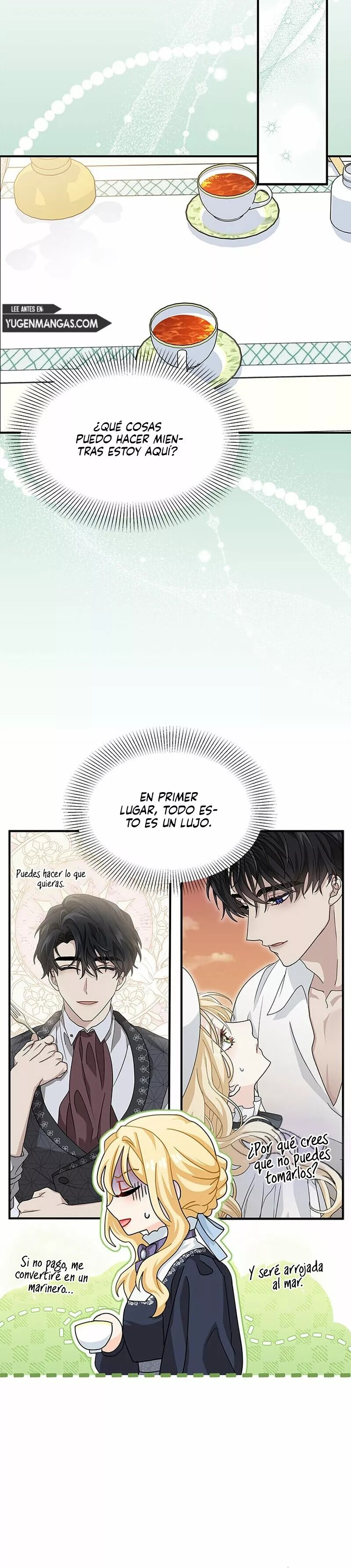 Becoming the Lady of the Cursed Ducal House Ch. 8 第16页