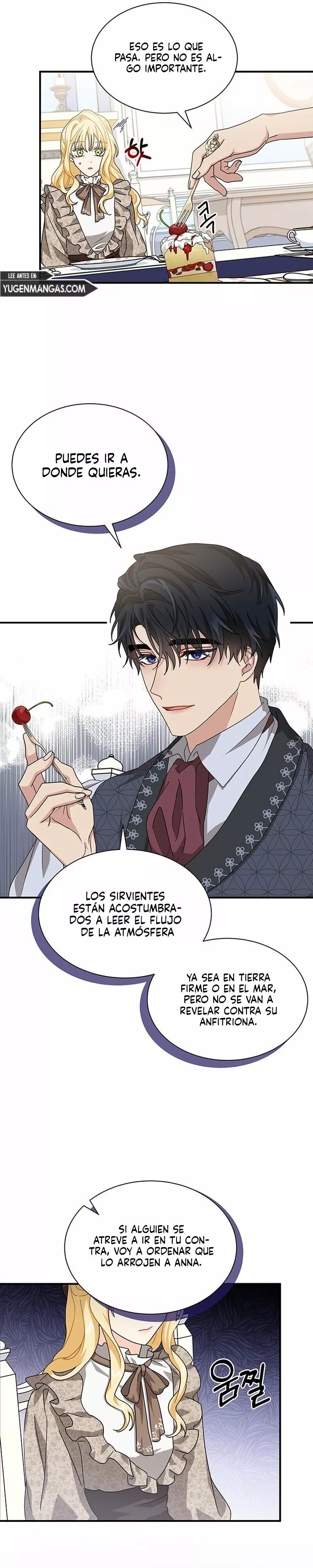 Becoming the Lady of the Cursed Ducal House Ch. 8 第6页