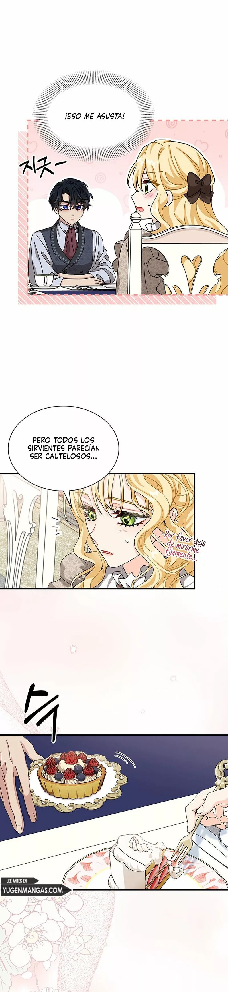 Becoming the Lady of the Cursed Ducal House Ch. 8 第9页