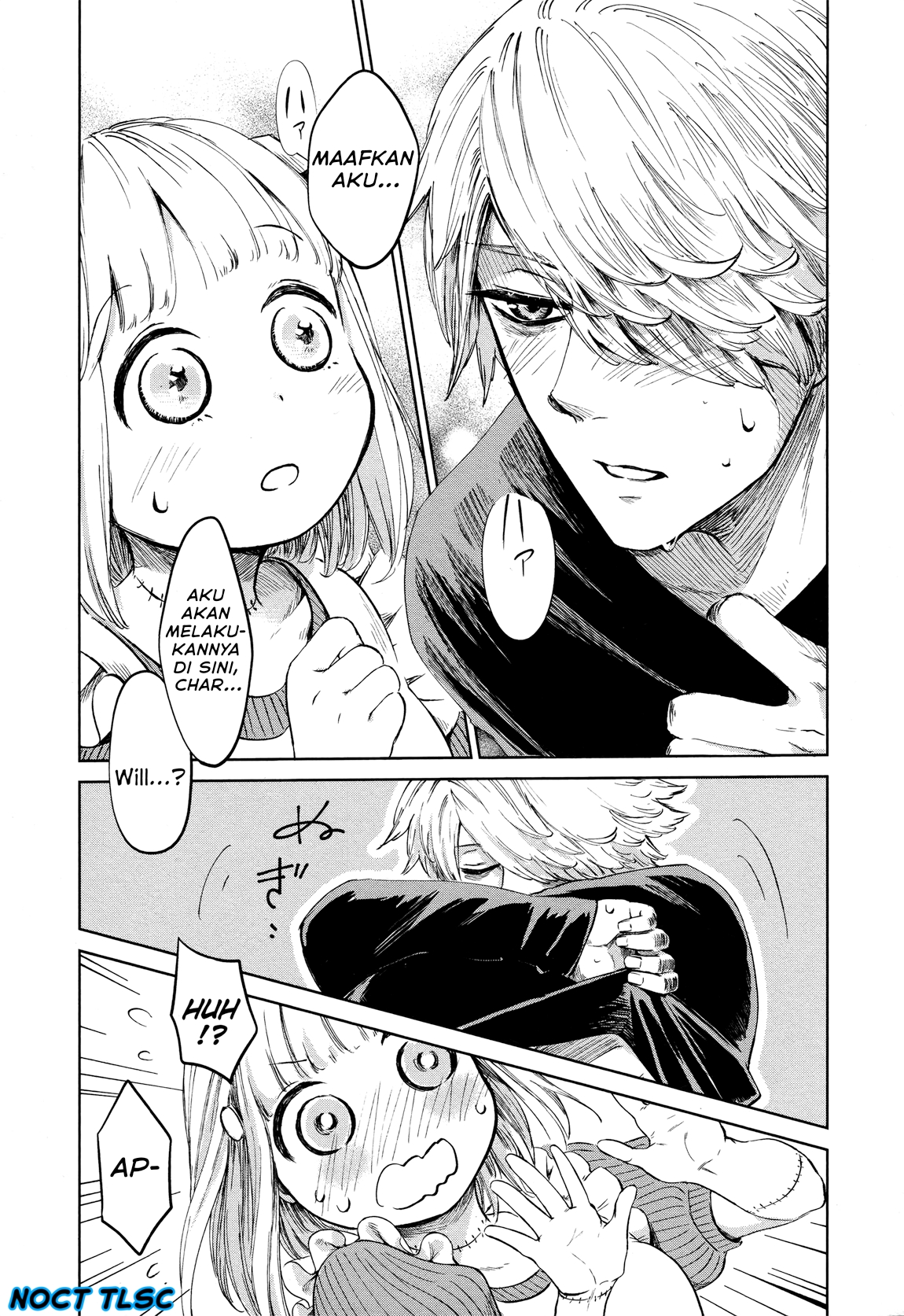Itoshi no Ko, Charlotte Semuanya untukmu, Charlotteku ❤. 第3页