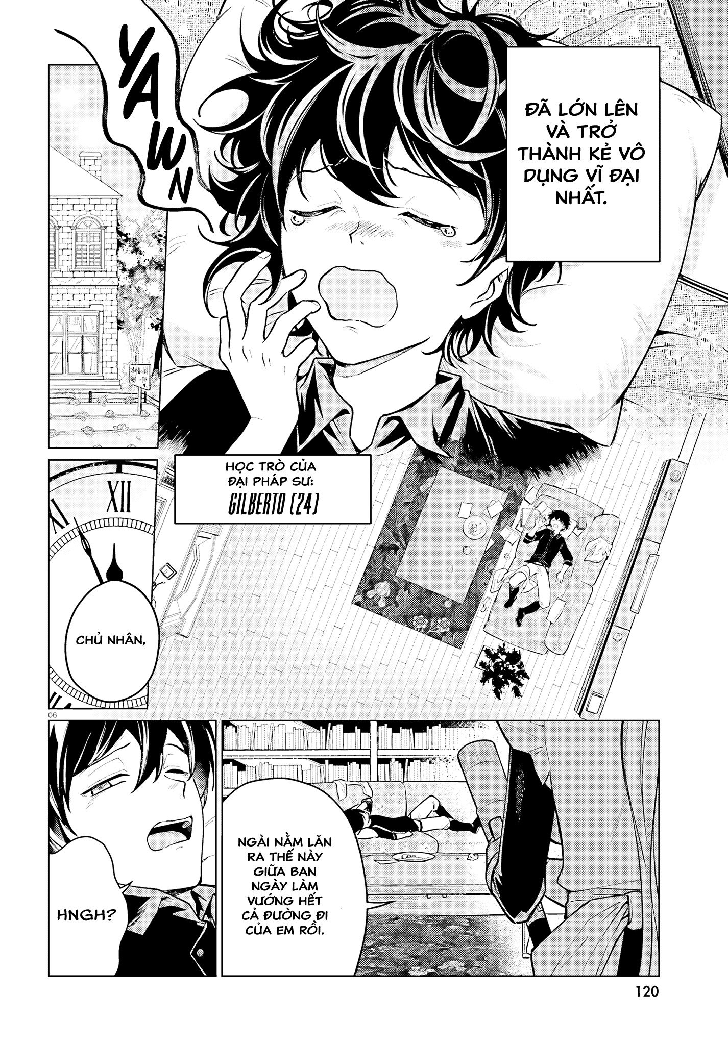 Habatake Majutsu Sekai no Shitei Tachi! Ch. 1 第7页