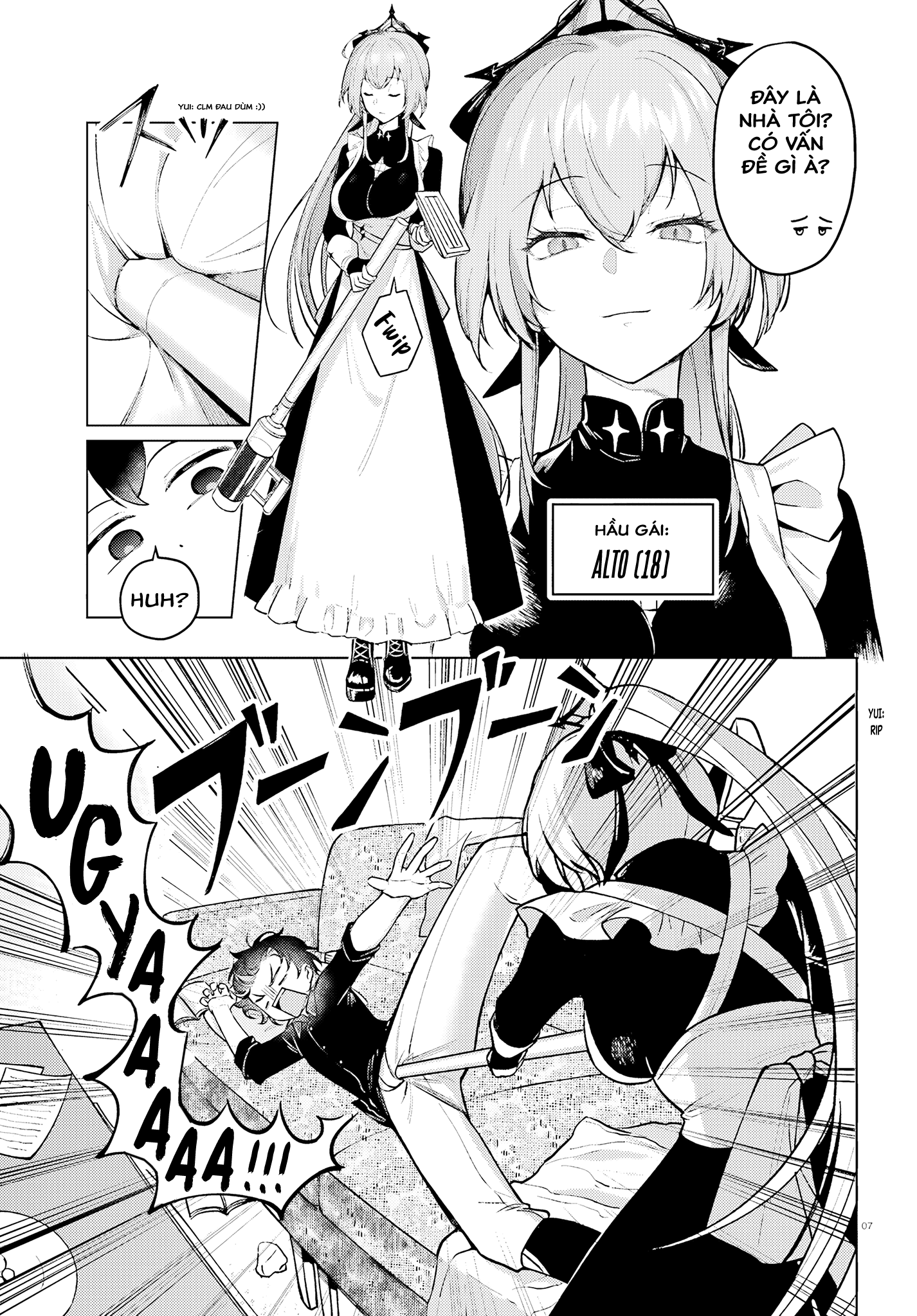 Habatake Majutsu Sekai no Shitei Tachi! Ch. 1 第8页