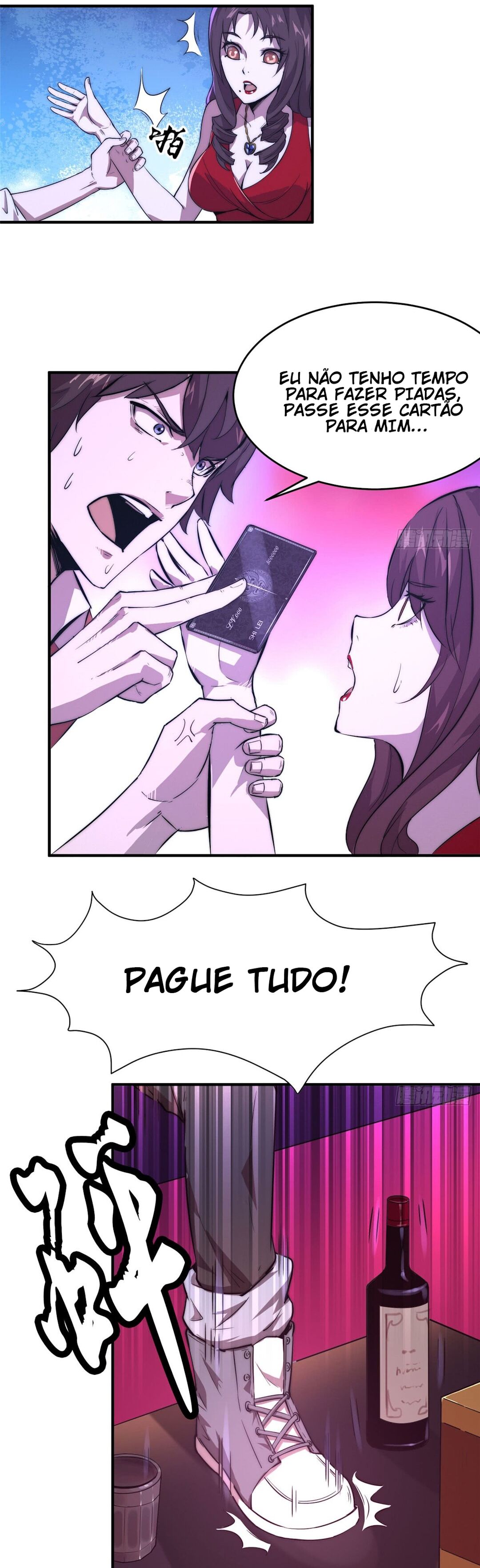 Black Card Ch. 1 第7页