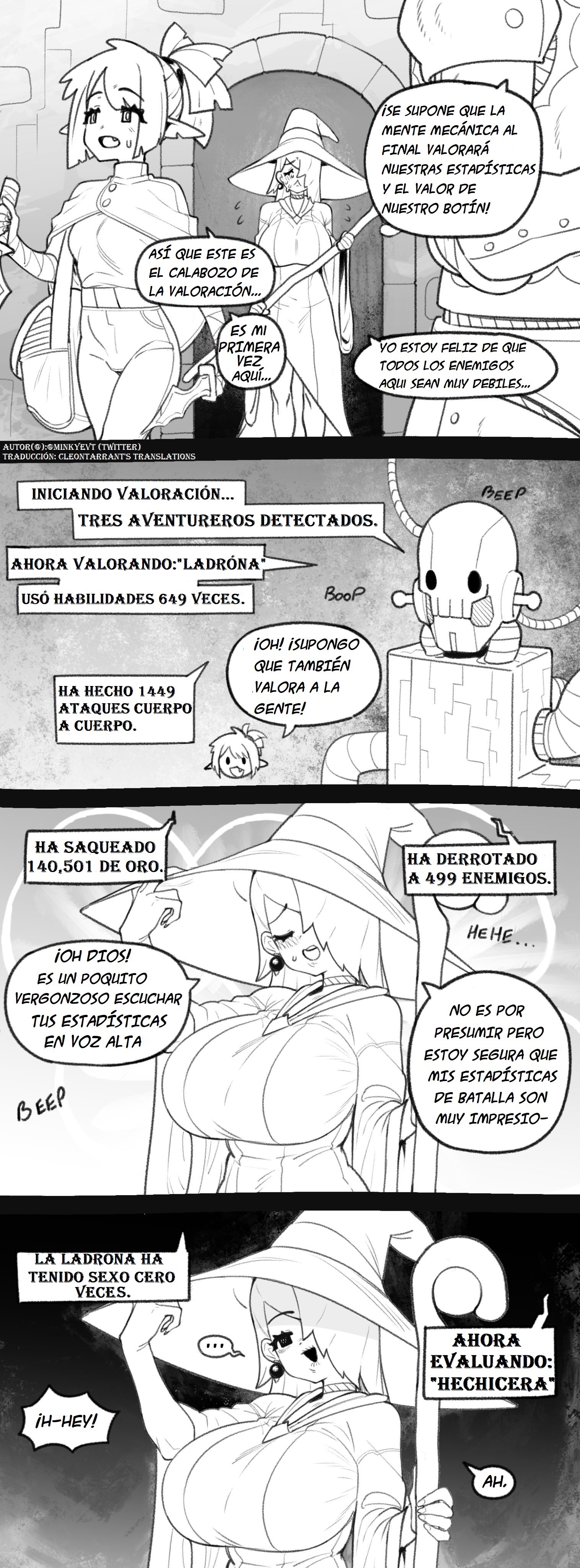 A Wizard who can cast a forbidden spell 第4页