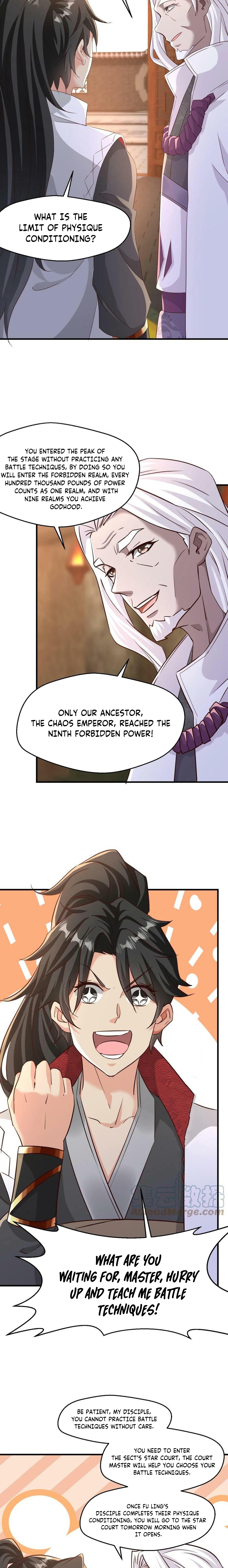 Fusion Fantasy: I Can Infinite Epiphany Ch. 4 第7页