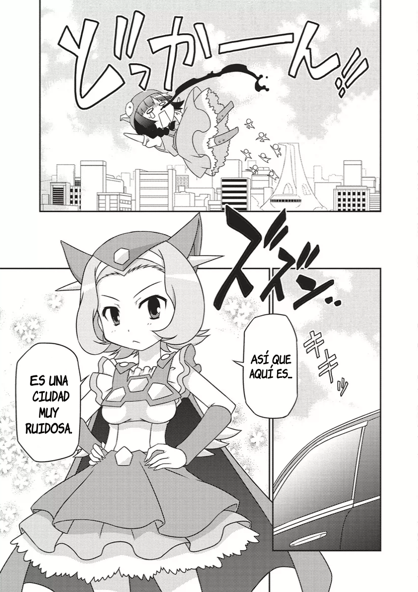 Robot Girls Z ¡Llegan! Robot Girls Team T 第13页