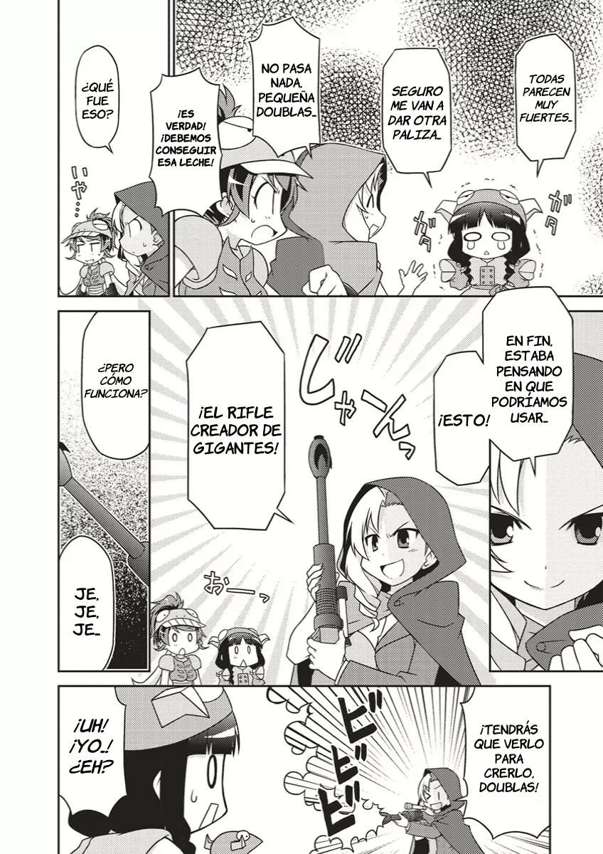 Robot Girls Z ¡Llegan! Robot Girls Team T 第6页