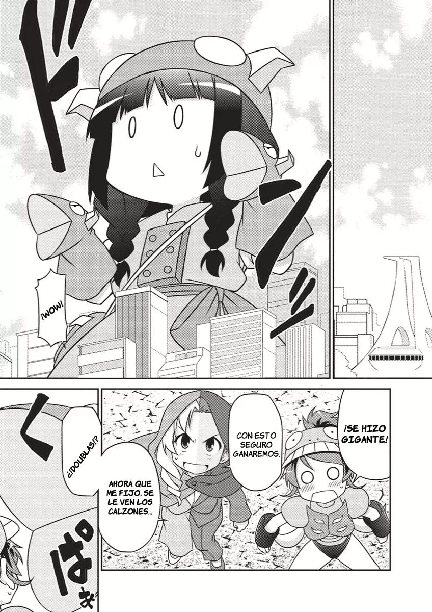 Robot Girls Z ¡Llegan! Robot Girls Team T 第7页