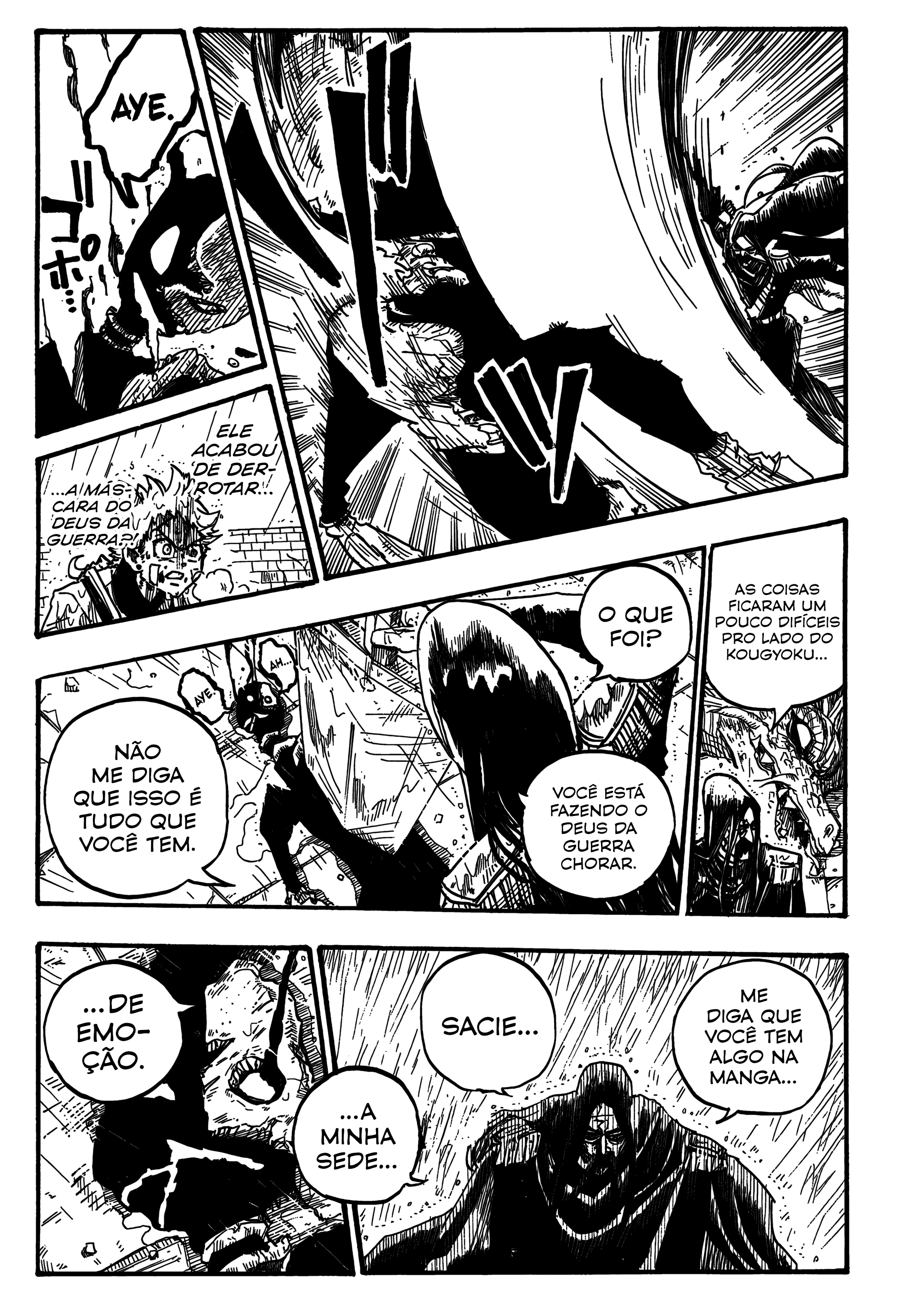 Shuiro no Kamen A Máscara do Deus da Guerra 第17页