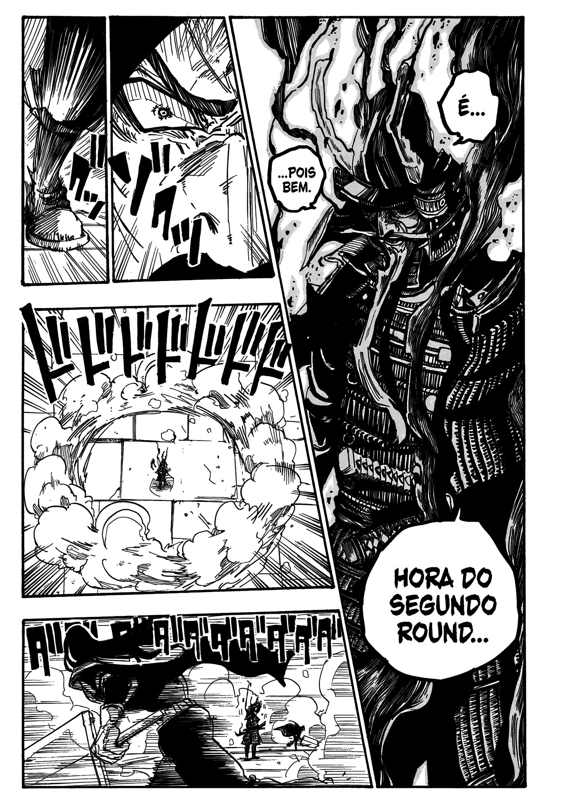 Shuiro no Kamen A Máscara do Deus da Guerra 第19页