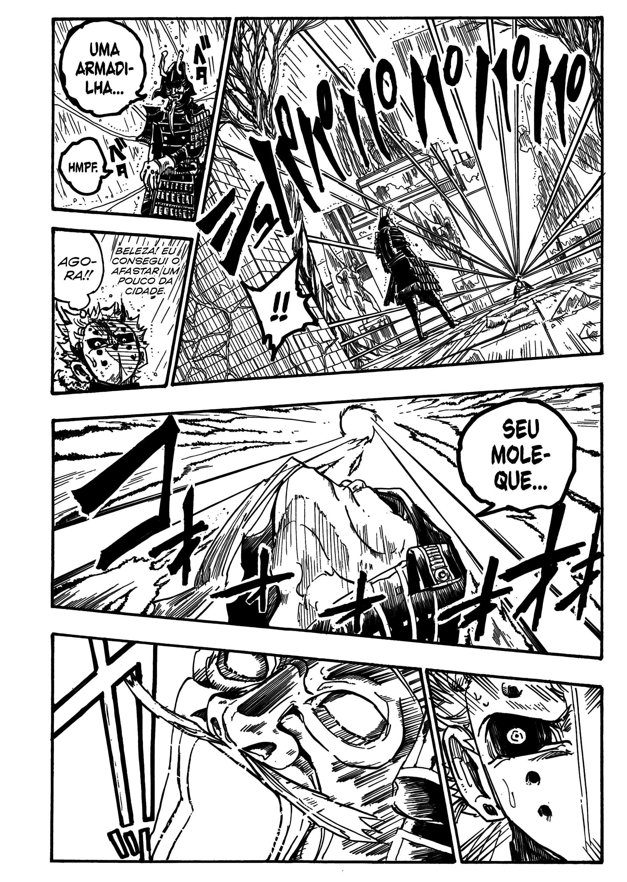 Shuiro no Kamen A Máscara do Deus da Guerra 第26页