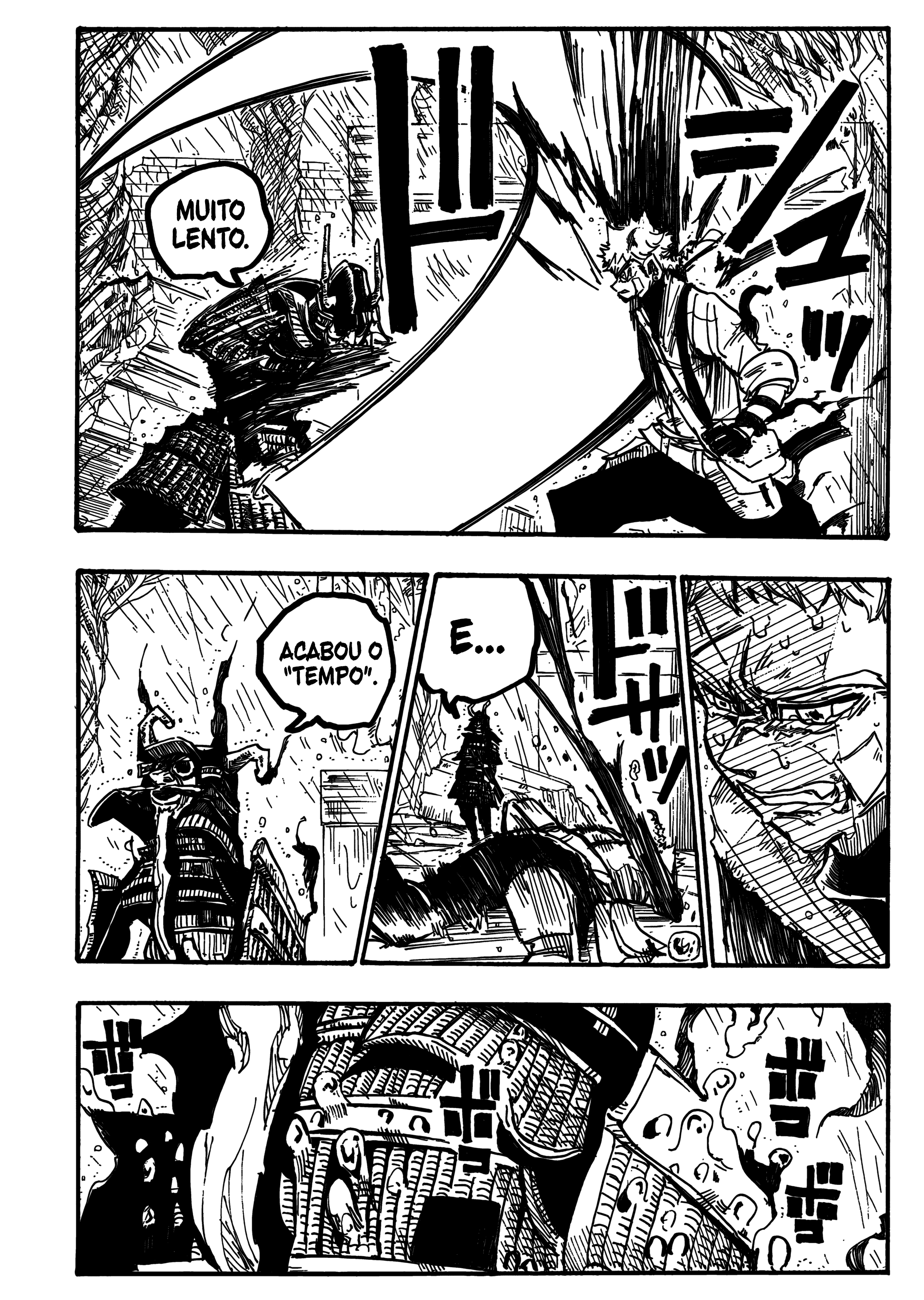 Shuiro no Kamen A Máscara do Deus da Guerra 第28页
