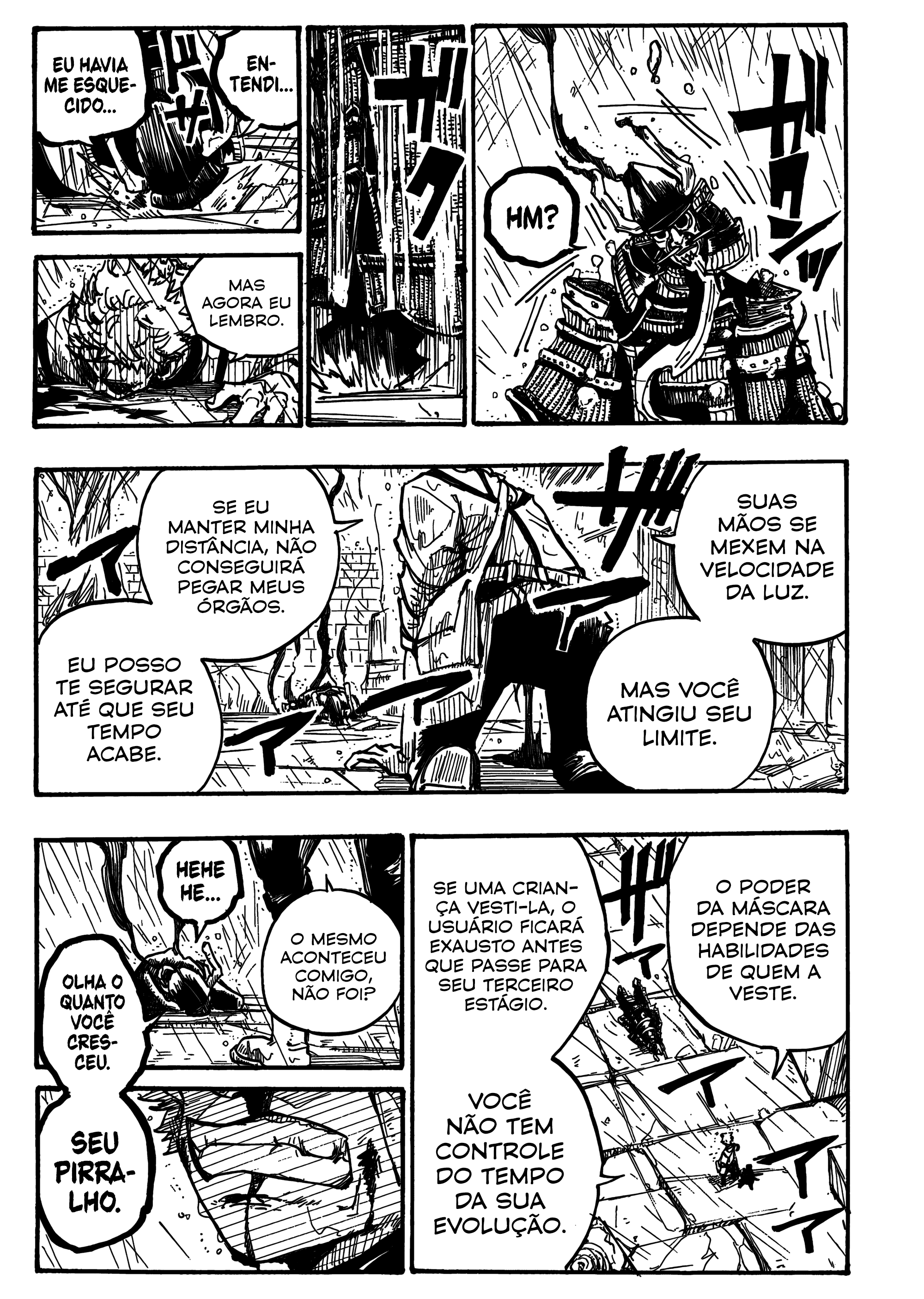Shuiro no Kamen A Máscara do Deus da Guerra 第29页
