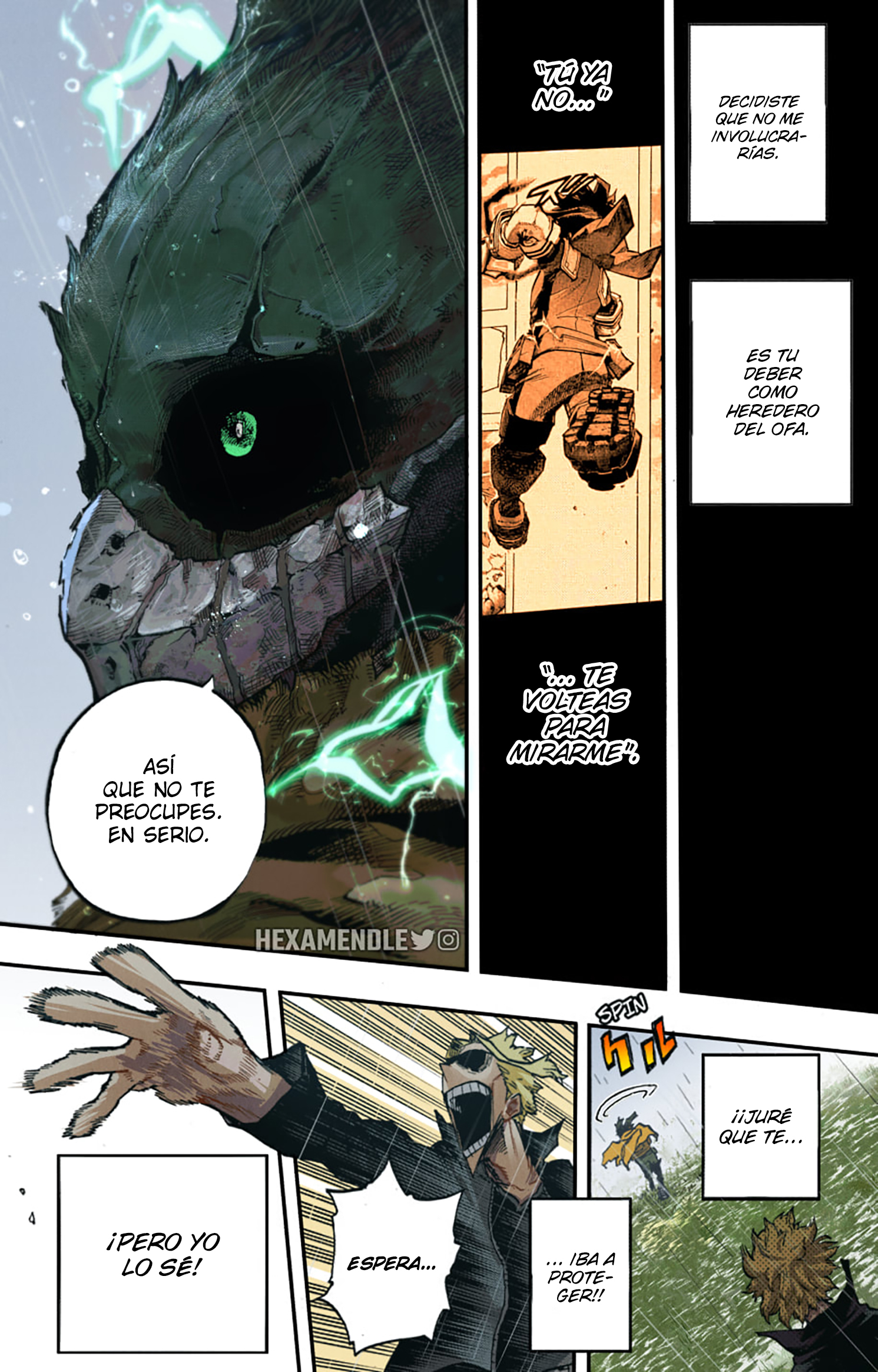 Boku no Hero Academia (Fan Colored) Cicatrices, sangre, barro 第12页