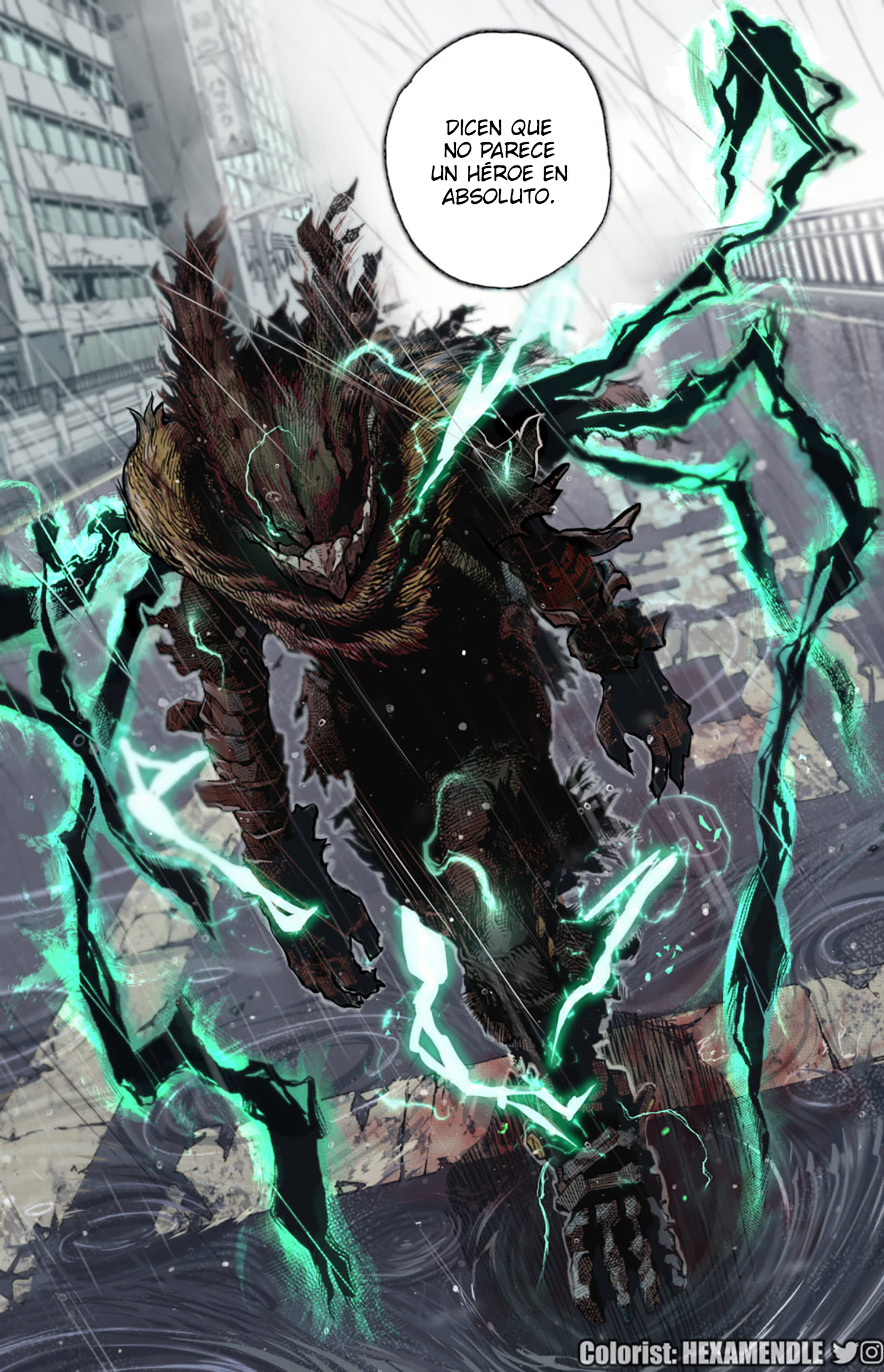 Boku no Hero Academia (Fan Colored) Cicatrices, sangre, barro 第15页