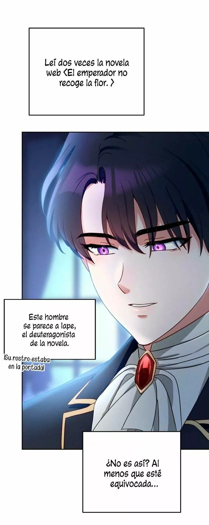 Only I Can Speak the Ancient Language of Magic Ch. 2 第18页