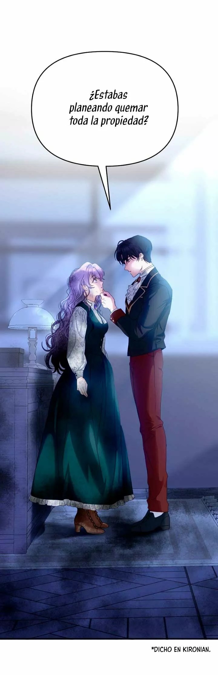Only I Can Speak the Ancient Language of Magic Ch. 2 第20页