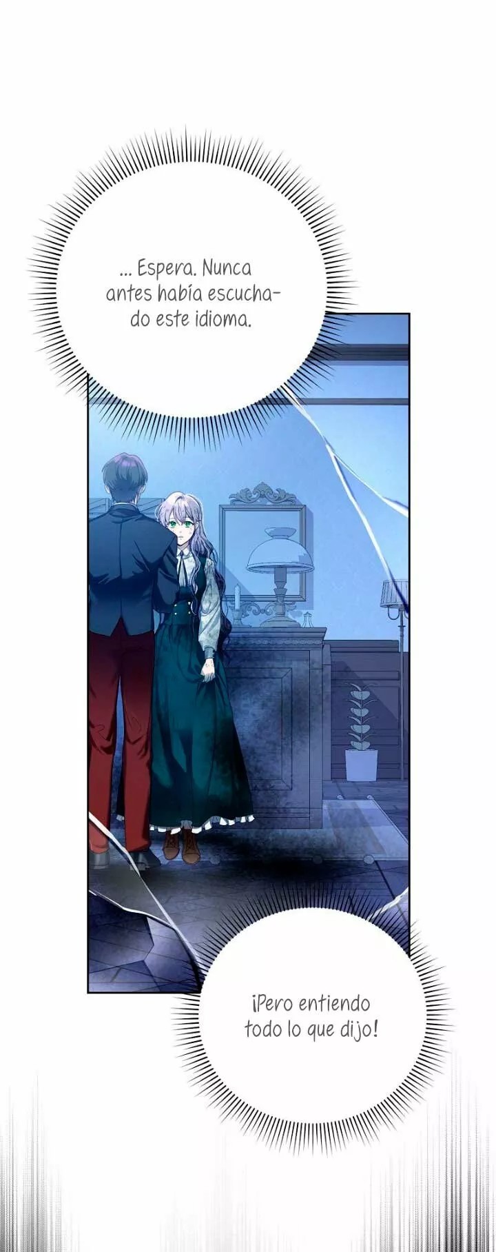Only I Can Speak the Ancient Language of Magic Ch. 2 第22页
