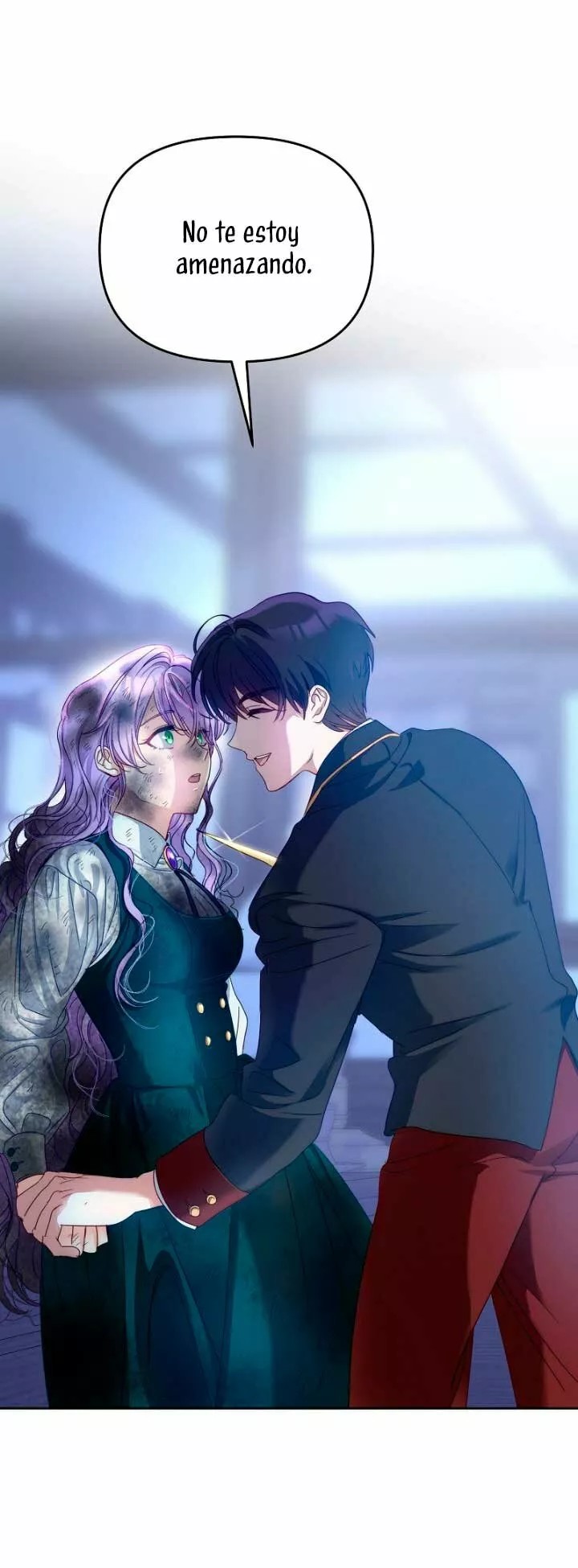 Only I Can Speak the Ancient Language of Magic Ch. 2 第33页