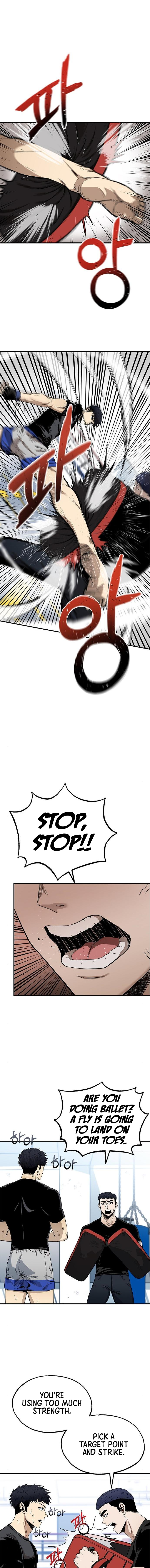King of the Octagon Ch. 6 第3页