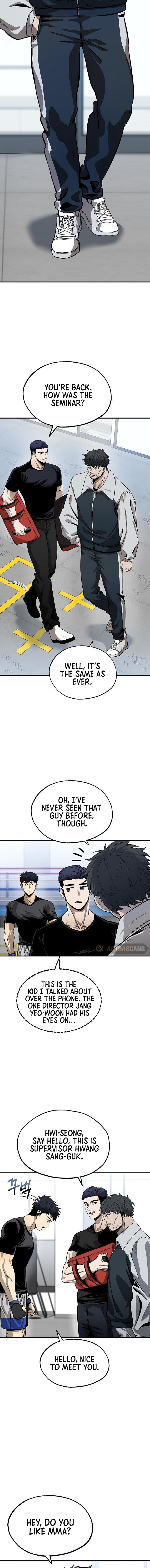 King of the Octagon Ch. 6 第5页