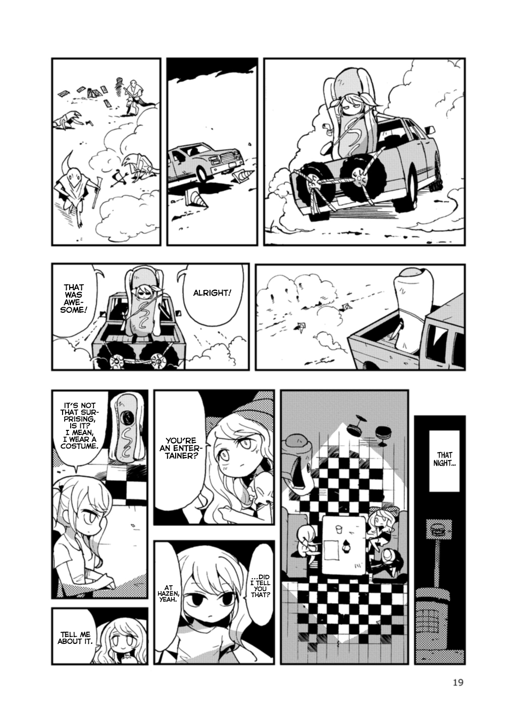 Rakugaki Gakugeikai 2017 Sausage Cosplayer (Imitation Crystal) 第19页