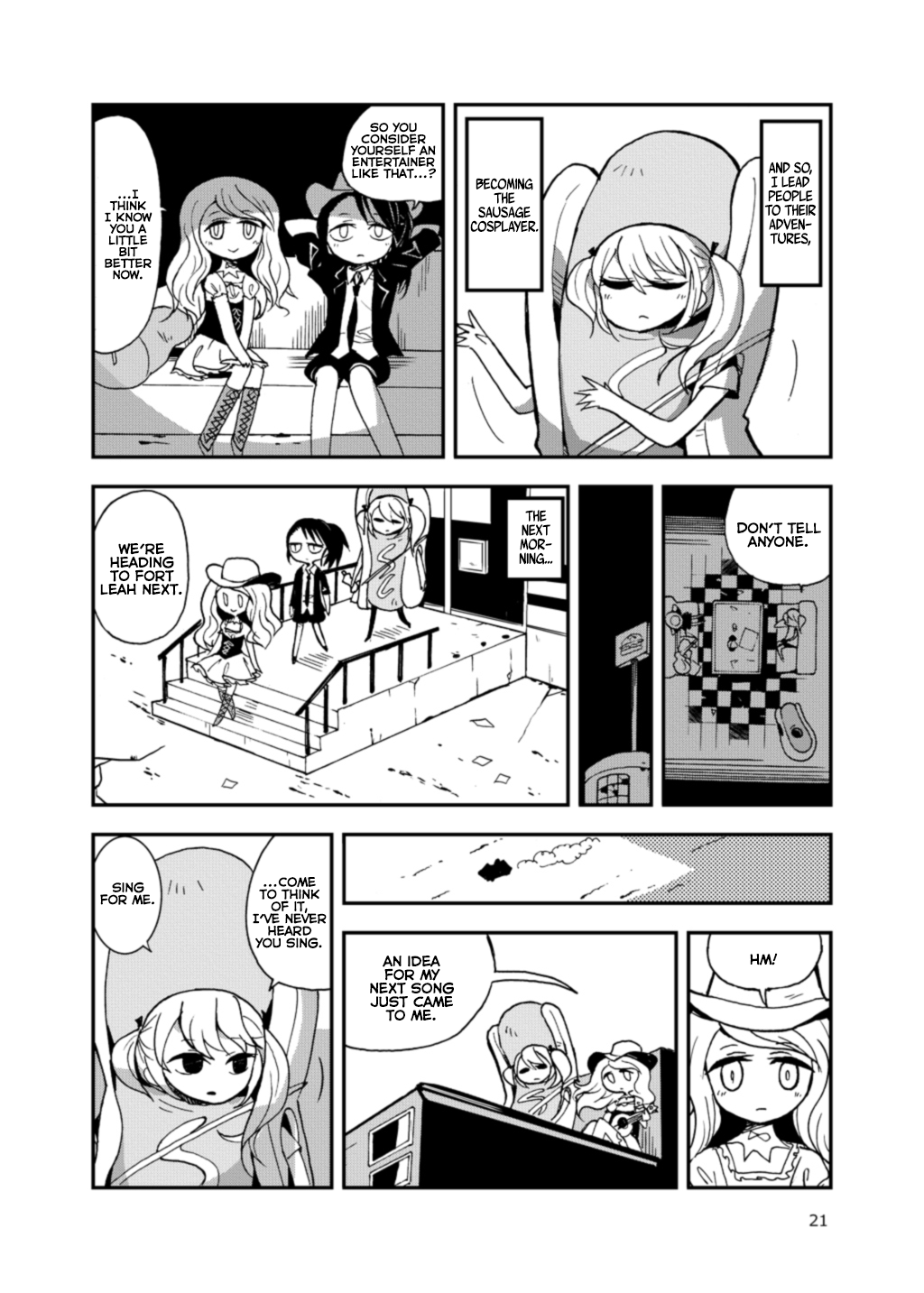 Rakugaki Gakugeikai 2017 Sausage Cosplayer (Imitation Crystal) 第21页