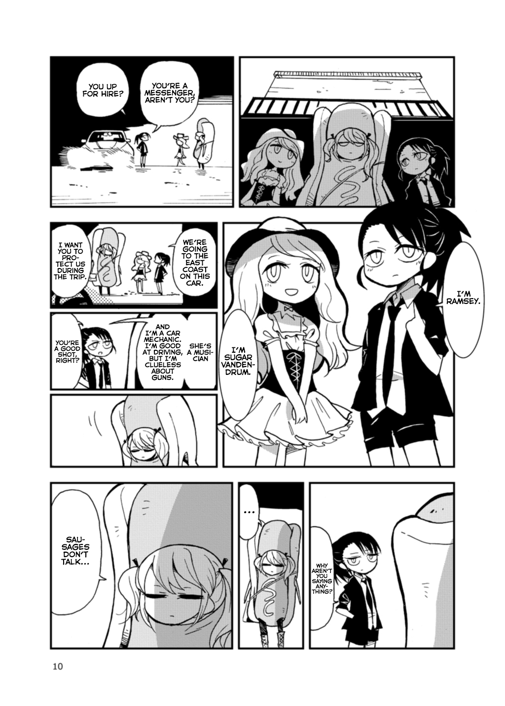 Rakugaki Gakugeikai 2017 Sausage Cosplayer (Imitation Crystal) 第10页