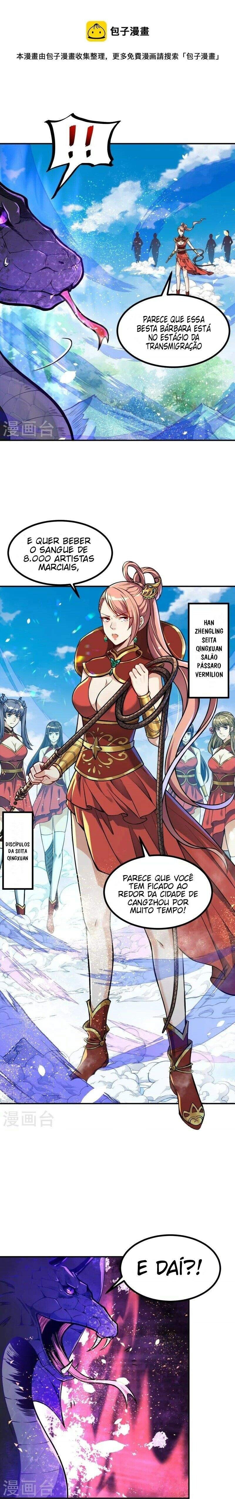 The Unyielding Ancient Cultivator Ch. 2 第12页