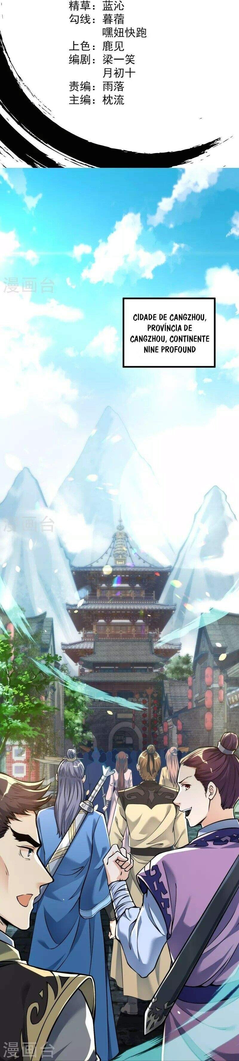 The Unyielding Ancient Cultivator Ch. 2 第3页