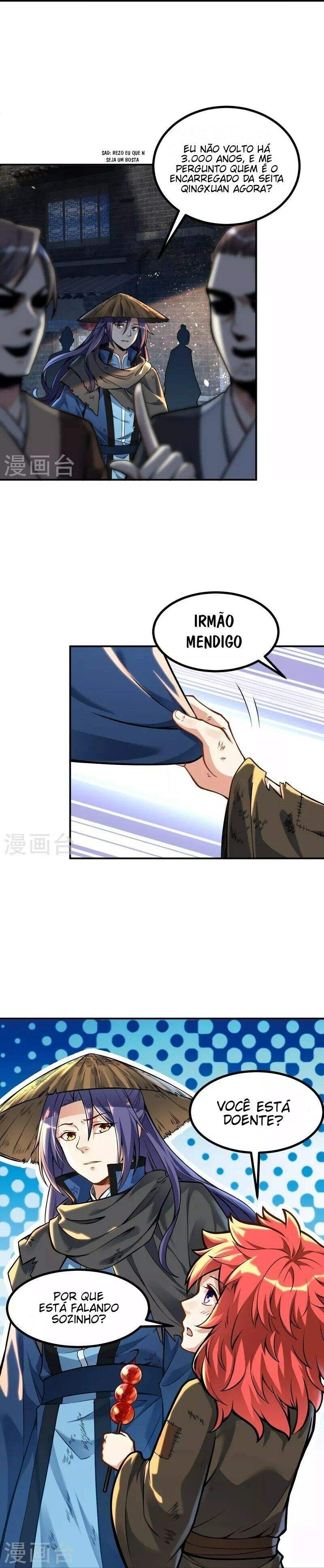 The Unyielding Ancient Cultivator Ch. 2 第6页