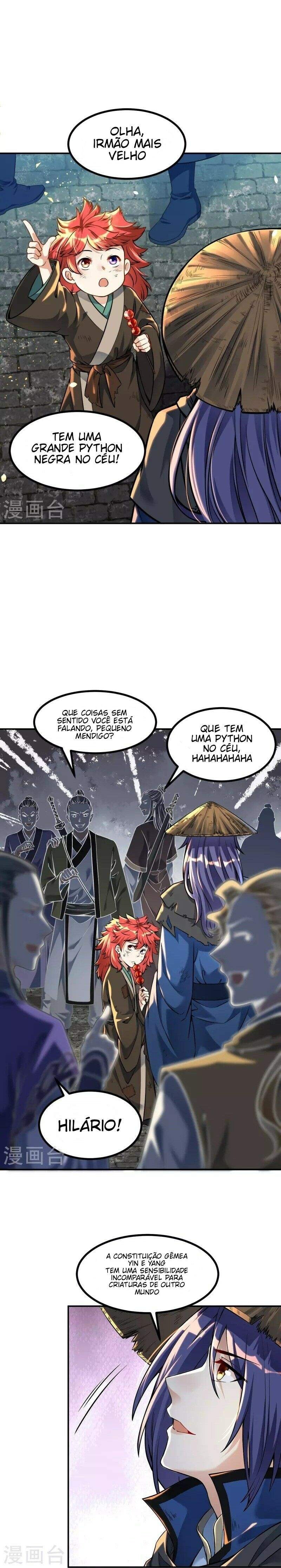 The Unyielding Ancient Cultivator Ch. 2 第8页