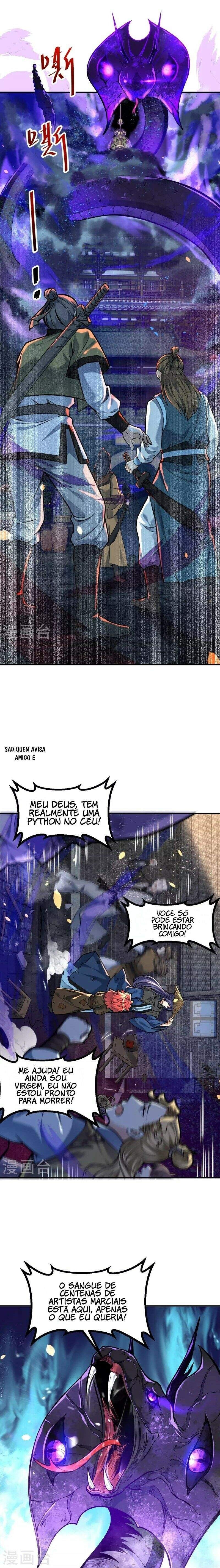 The Unyielding Ancient Cultivator Ch. 2 第10页