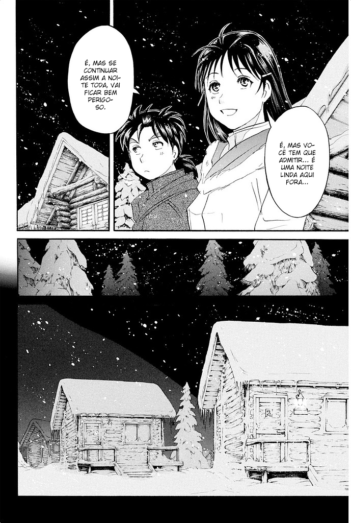 Kindaichi Shonen no Jikenbo R O Lendário Caso de Assassinato do Snow Goblin (2) 第19页