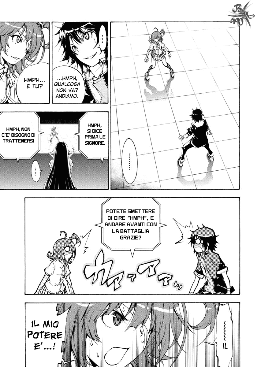 Rising × Rydeen Voglio tornare indietro nel tempo e colpire me stesso per tutte le volte che mi sono lasciato trasportare 第40页