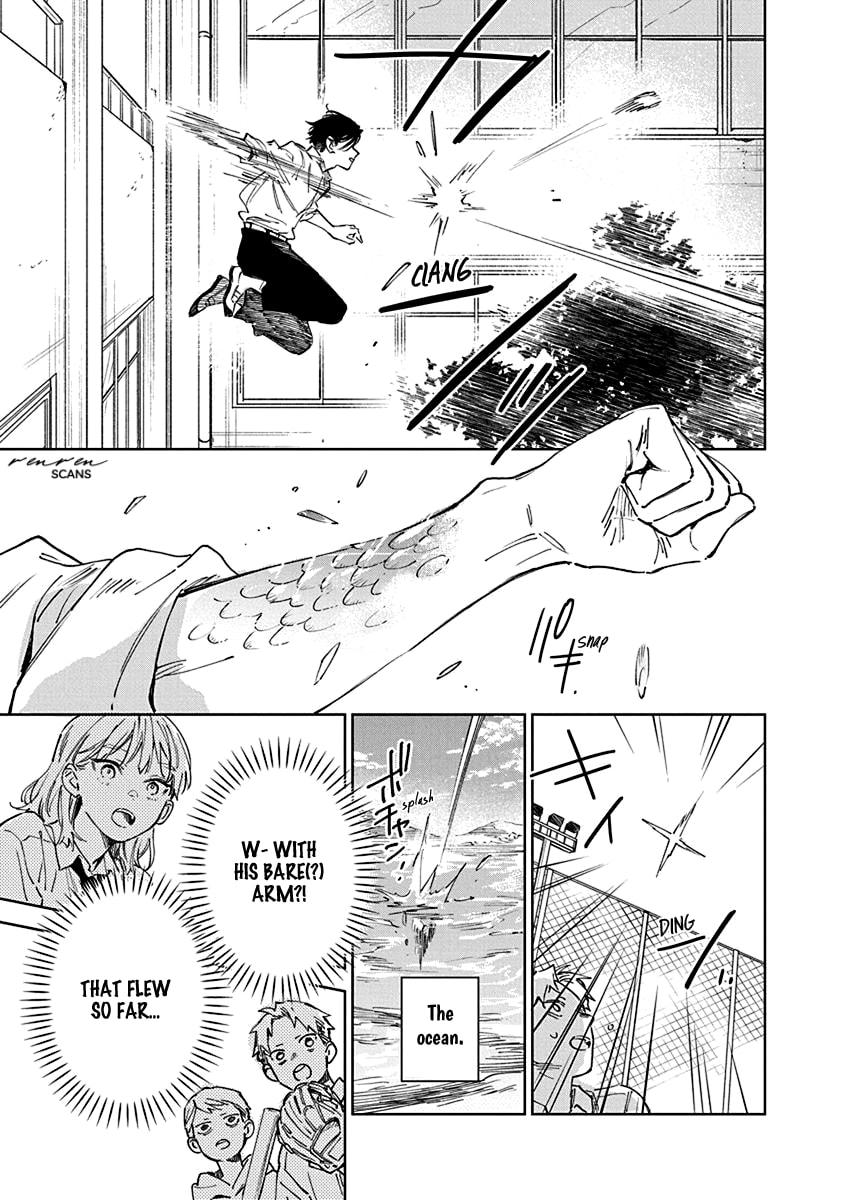 Shiokaze to Ryuu no Sumika Vol. 1 Ch. 2 第17页