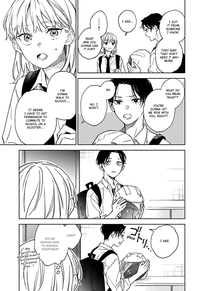 Shiokaze to Ryuu no Sumika Vol. 1 Ch. 2 第5页