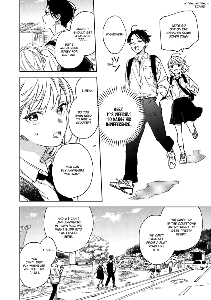 Shiokaze to Ryuu no Sumika Vol. 1 Ch. 2 第6页