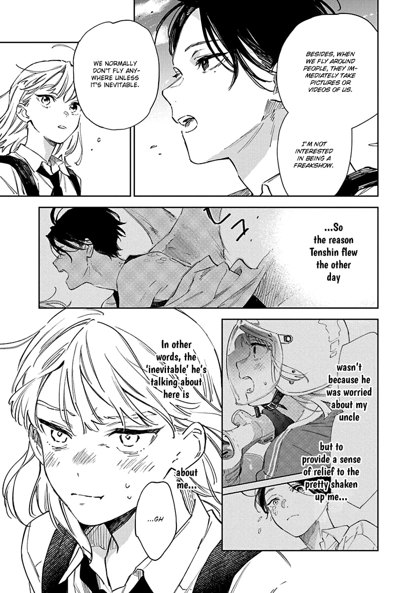Shiokaze to Ryuu no Sumika Vol. 1 Ch. 2 第7页