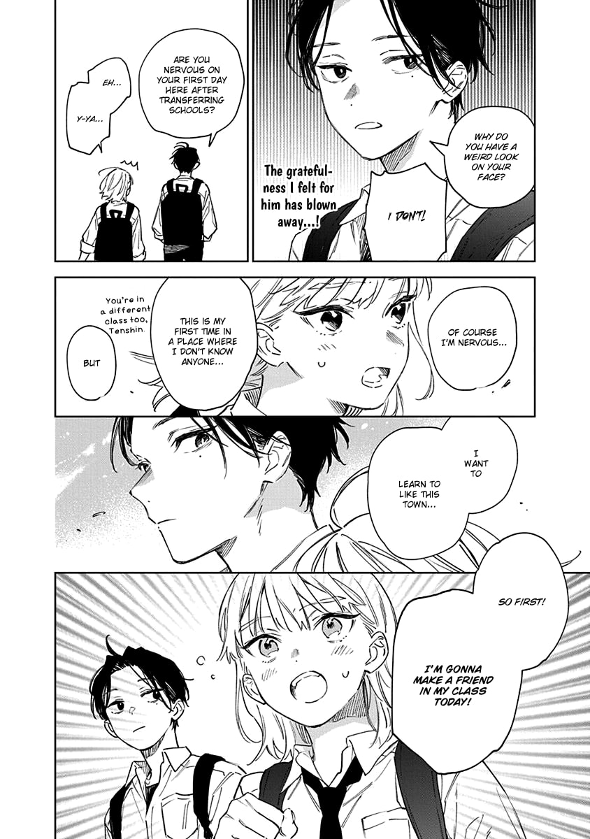 Shiokaze to Ryuu no Sumika Vol. 1 Ch. 2 第8页