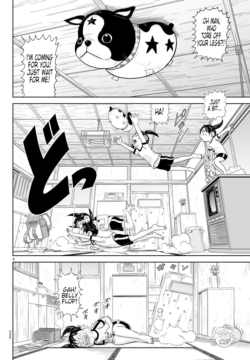 Appare! Urayasu Tekkin Kazoku Ch. 156 第8页