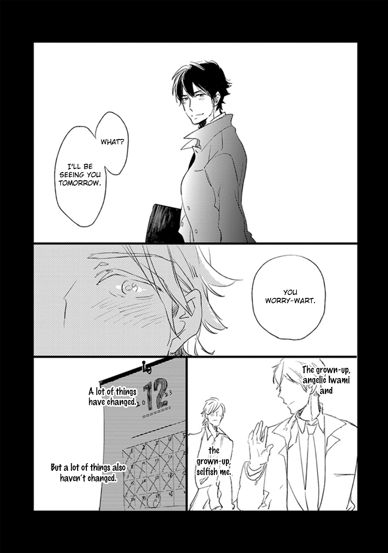 Katappashi Kara Zenbu Koi Vol. 1 Ch. 4 第23页